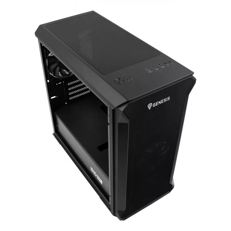 GENESIS Irid 503 Micro Tower nero
