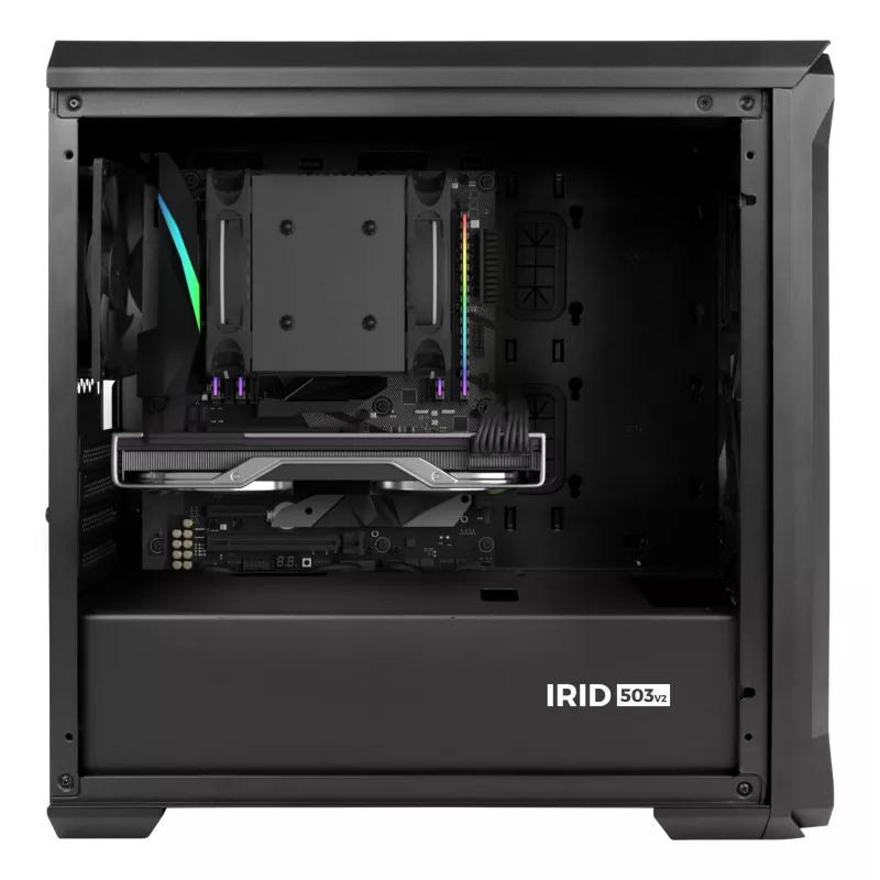 GENESIS Irid 503 Micro Tower nero