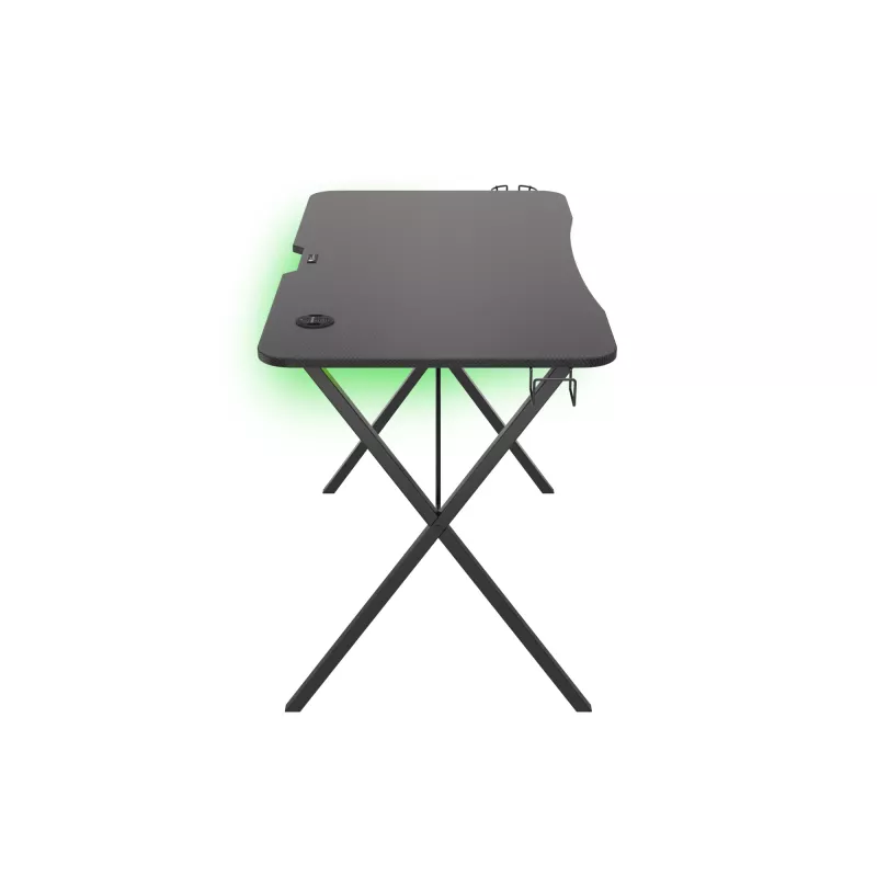 GENESIS Holm 200 RGB, nero