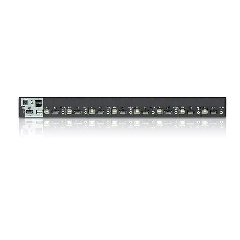 ATEN CS1798 switch KVM a 8 porte USB HDMI/audio, 1920 x 1200 (WUXGA), hub USB 2.0, montabile a rack