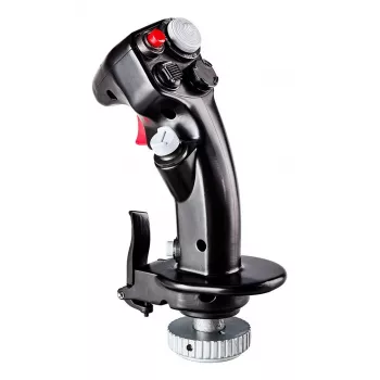 Thrustmaster 2960848 controller gaming nero, rosso, bianco simulatore di volo analogico PC