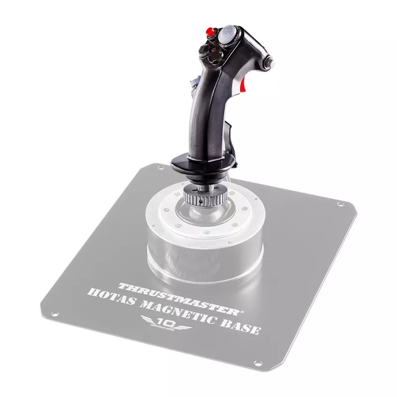 Thrustmaster 2960848 controller gaming nero, rosso, bianco simulatore di volo analogico PC