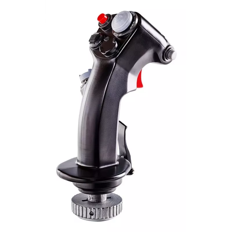 Thrustmaster 2960848 controller gaming nero, rosso, bianco simulatore di volo analogico PC