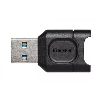 Lettore di schede Kingston Technology MobileLite Plus USB 3.2 Gen 1 (3.1 Gen 1) Type-A nero