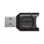 Lettore di schede Kingston Technology MobileLite Plus USB 3.2 Gen 1 (3.1 Gen 1) Type-A nero