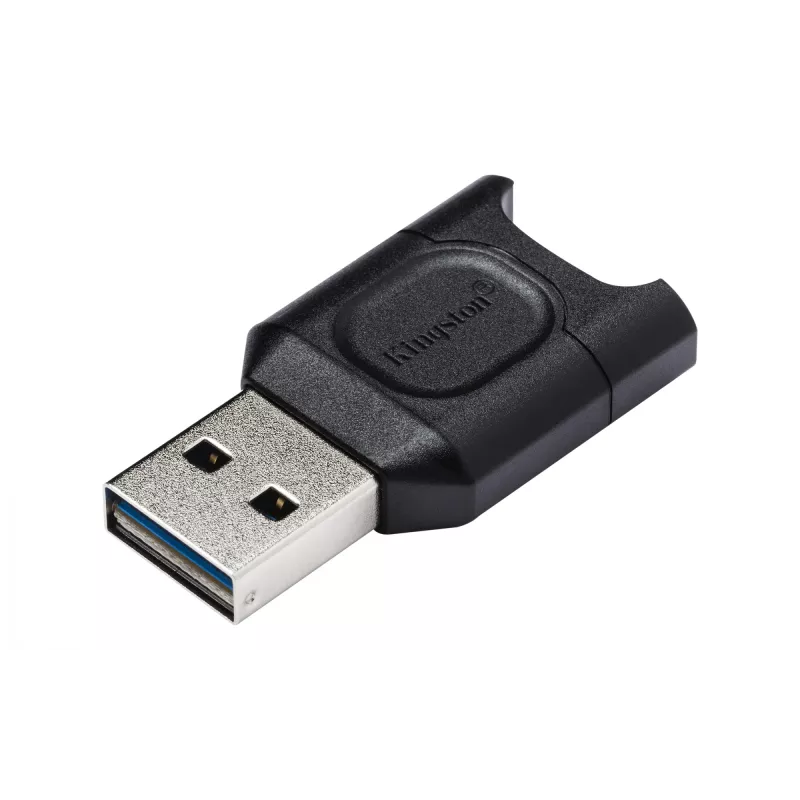 Lettore di schede Kingston Technology MobileLite Plus USB 3.2 Gen 1 (3.1 Gen 1) Type-A nero
