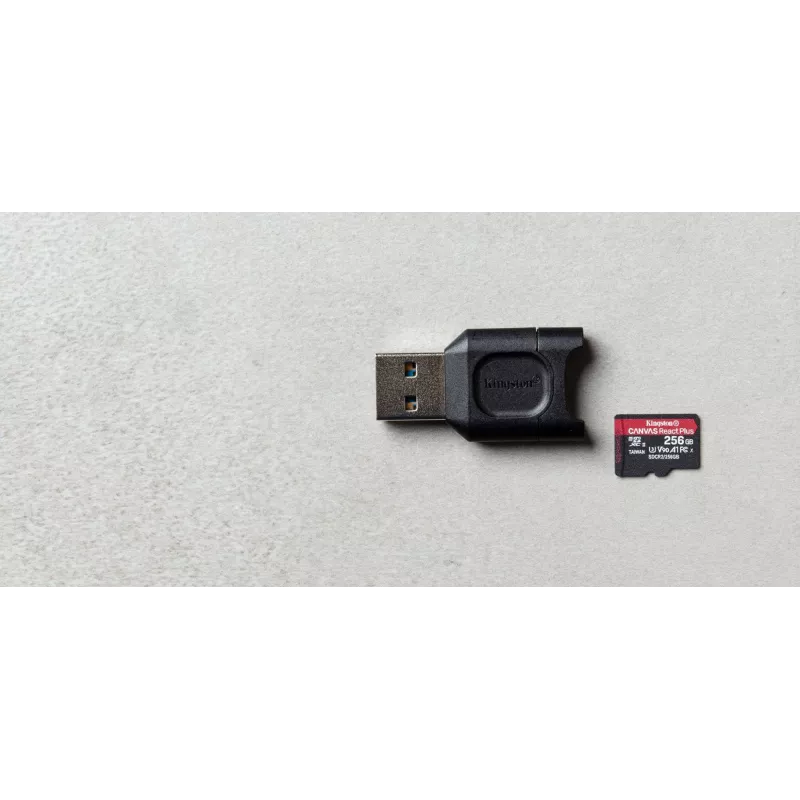 Lettore di schede Kingston Technology MobileLite Plus USB 3.2 Gen 1 (3.1 Gen 1) Type-A nero