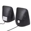 Altoparlanti Audiocore AC835 con filo 2.0 6 W USB nero altoparlanti da tavolo