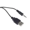 Altoparlanti Audiocore AC835 con filo 2.0 6 W USB nero altoparlanti da tavolo