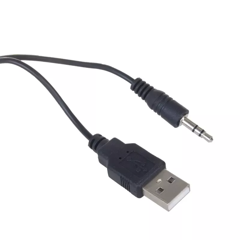 Altoparlanti Audiocore AC835 con filo 2.0 6 W USB nero altoparlanti da tavolo