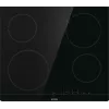 Piano cottura in ceramica da incasso Gorenje ECT641BSC, 60 cm, 4 zone, controllo touch, nero