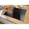 Piano cottura in ceramica da incasso Gorenje ECT641BSC, 60 cm, 4 zone, controllo touch, nero