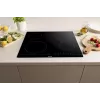 Piano cottura in ceramica da incasso Gorenje ECT641BSC, 60 cm, 4 zone, controllo touch, nero