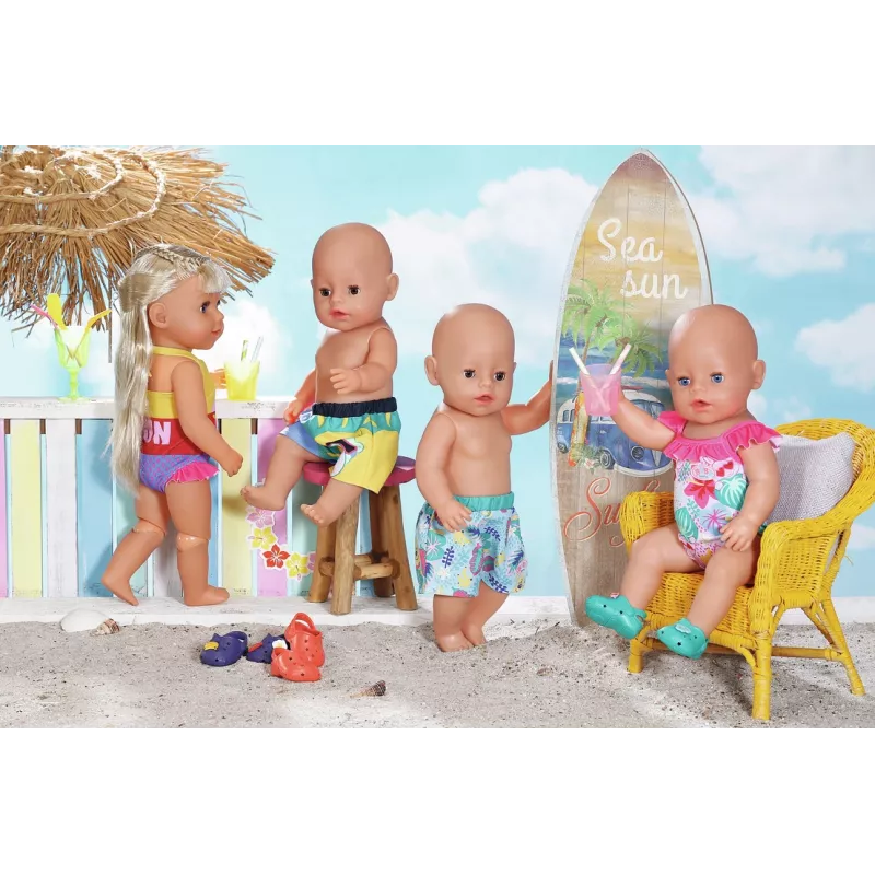 BABY born 828298 accessorio per bambola costume da bagno per bambola