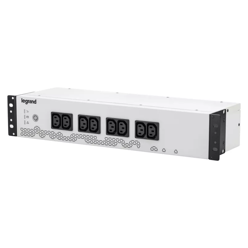 Legrand Keor PDU 310331 UPS, 800 VA / 480 W, off-line (standby), 8 prese IEC C13, rack
