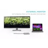 Docking Station i-tec Metal USB-C Travel Nano Dock HDMI/VGA con LAN + Power Delivery 100 W