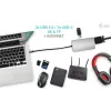 Docking Station i-tec Metal USB-C Travel Nano Dock HDMI/VGA con LAN + Power Delivery 100 W
