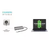 Docking Station i-tec Metal USB-C Travel Nano Dock HDMI/VGA con LAN + Power Delivery 100 W