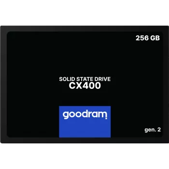 SSD 2,5 pollici SATA III Goodram SSDPR-CX400-256-G2 256 GB, 550 MB/s in lettura, 480 MB/s in scrittura
