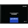 SSD 2,5 pollici SATA III GOODRAM SSDPR-CX400-512-G2 – 512 GB, 550/500 MB/s, 3D TLC