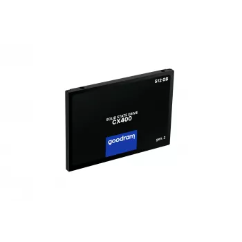 SSD 2,5 pollici SATA III GOODRAM SSDPR-CX400-512-G2 – 512 GB, 550/500 MB/s, 3D TLC