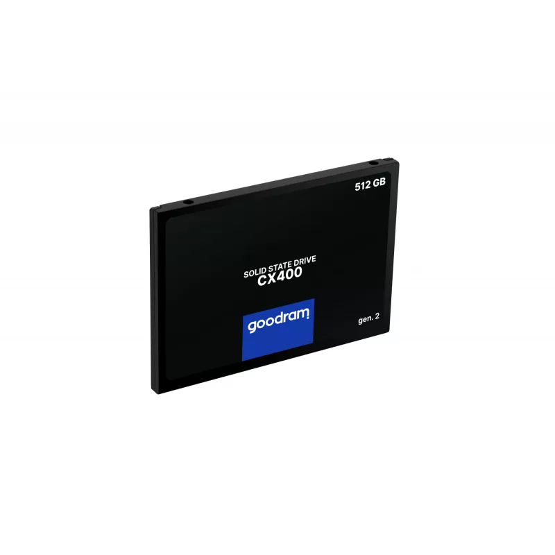 SSD 2,5 pollici SATA III GOODRAM SSDPR-CX400-512-G2 – 512 GB, 550/500 MB/s, 3D TLC