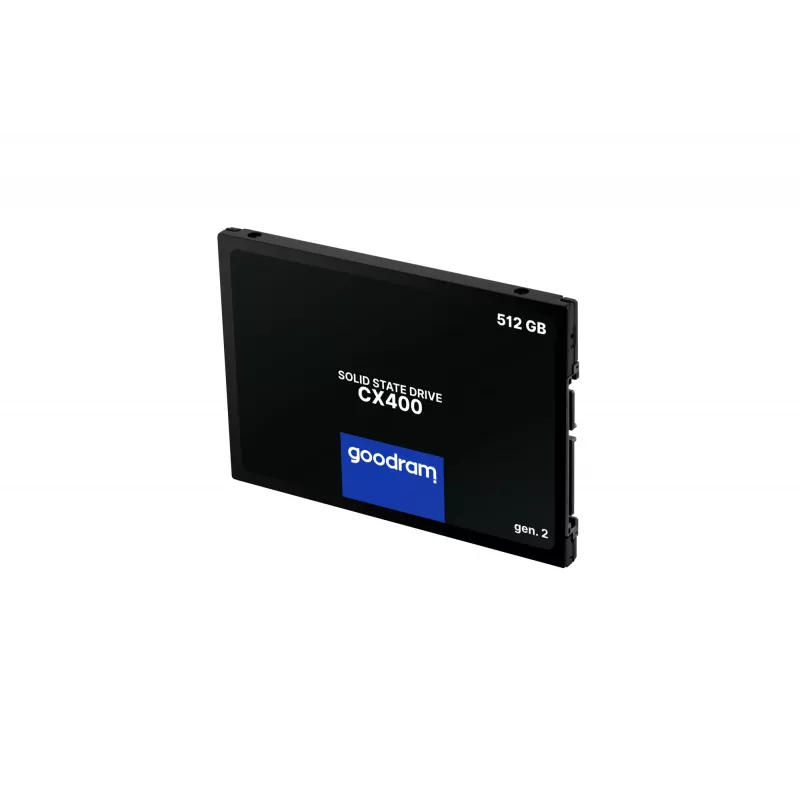 SSD 2,5 pollici SATA III GOODRAM SSDPR-CX400-512-G2 – 512 GB, 550/500 MB/s, 3D TLC