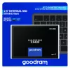 SSD 2,5 pollici SATA III GOODRAM SSDPR-CX400-512-G2 – 512 GB, 550/500 MB/s, 3D TLC