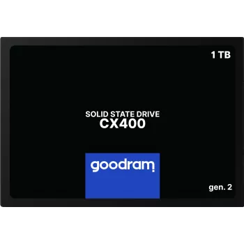 SSD 2,5 pollici SATA III GOODRAM CX400 gen.2 — 1,02 TB (1024 GB), 550/500 MB/s, 3D TLC