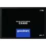 GOODRAM CX400 Gen.2 SSDPR-CX400-01T-G2 SSD 1 TB (1024 GB), 2,5 pollici, SATA III, 550/500 MB/s, 3D TLC NAND, 7 mm