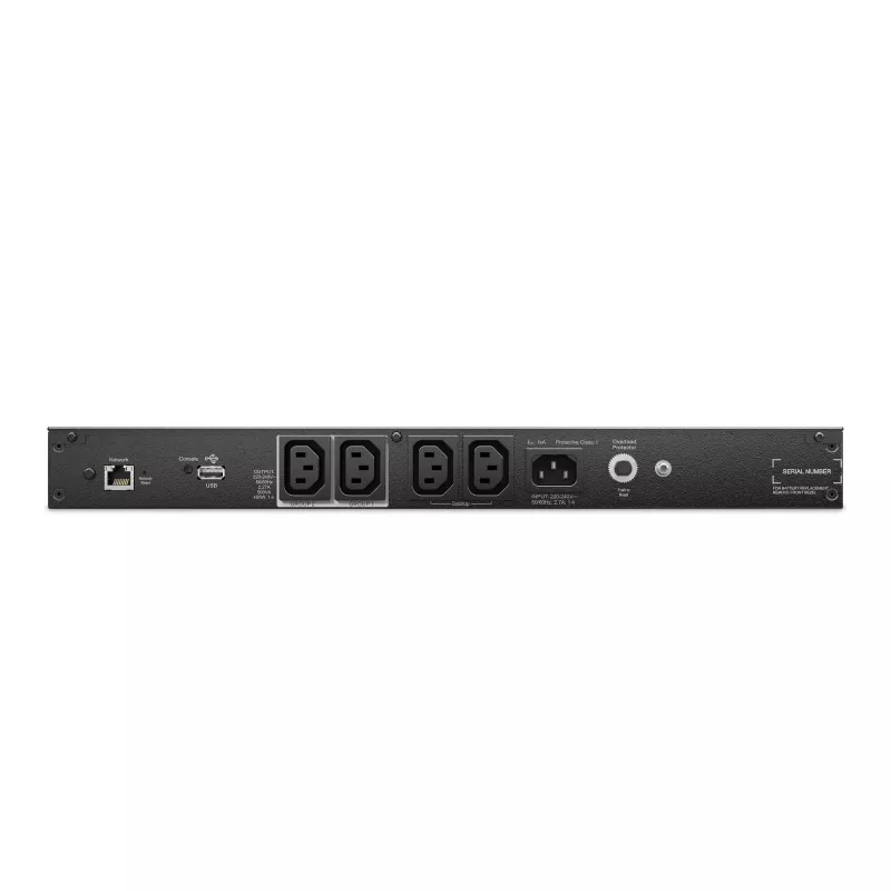 APC Smart-UPS Li-ion SCL500RMI1UNC - 4x C13, profondità ridotta, montaggio rack/tower/parete, NMC, 500VA
