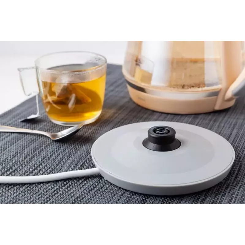 Bollitore elettrico ELDOM 1,7 l 2200 W trasparente