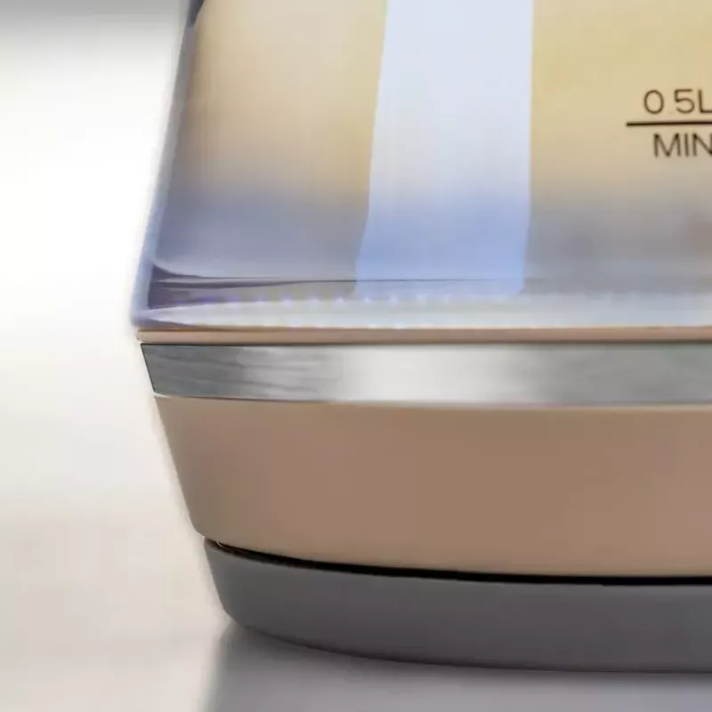 Bollitore elettrico ELDOM 1,7 l 2200 W trasparente