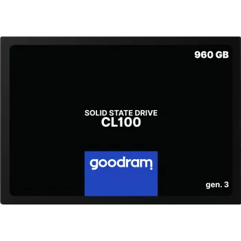 Unità SSD Goodram 960 GB 2,5 pollici SATA III SSDPR-CL100-960-G3