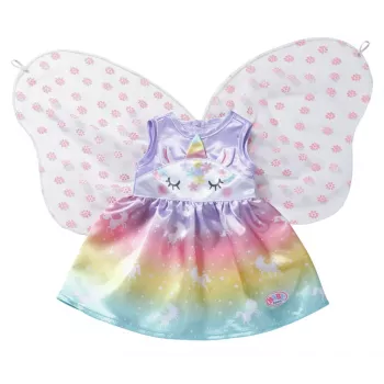Set di vestiti per bambola ZAPF BABY born 829301 pieghevole, età consigliata 3+ anni, peso 44,13 g