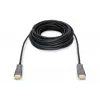 Cavo in fibra ottica ibrida HDMI AOC DIGITUS, Type A M/M, 15m UHD 4K@60Hz, CE, nero