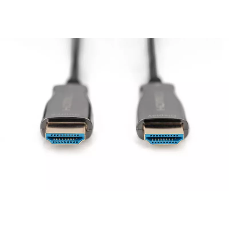 Cavo in fibra ottica ibrida HDMI AOC DIGITUS, Type A M/M, 15m UHD 4K@60Hz, CE, nero