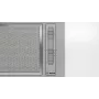 Cappa aspirante Bosch Serie 2 DLN53AA70 da incasso acciaio inox 302 m³/h