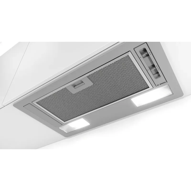 Cappa aspirante Bosch Serie 2 DLN53AA70 da incasso acciaio inox 302 m³/h