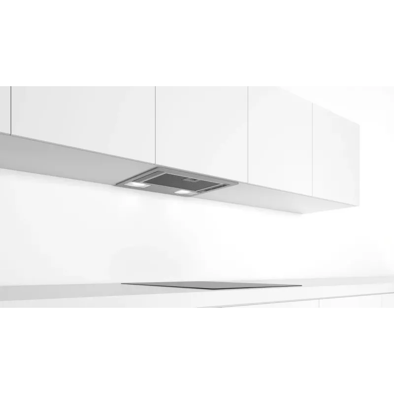 Cappa aspirante Bosch Serie 2 DLN53AA70 da incasso acciaio inox 302 m³/h