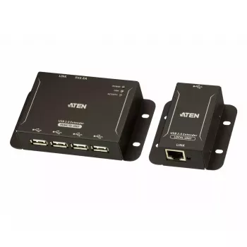 Extender USB 2.0 CAT 5 ATEN a 4 porte (fino a 50 m)