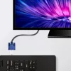 Convertitore HDMI-VGA ATEN, bianco, plastica, 1920 x 1200 Pixel, 1080p, HDMI, VGA