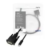 Adattatore grafico USB LogiLink UA0331 nero