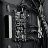 Case PC IBOX Chiron ZH68 Gaming, mid tower ATX, supporto EATX, nero, finestra laterale, illuminazione
