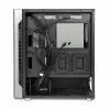 Case PC IBOX Chiron ZH68 Gaming, mid tower ATX, supporto EATX, nero, finestra laterale, illuminazione