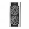 Case PC IBOX Chiron ZH68 Gaming, mid tower ATX, supporto EATX, nero, finestra laterale, illuminazione
