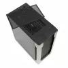 Case PC IBOX Chiron ZH68 Gaming, mid tower ATX, supporto EATX, nero, finestra laterale, illuminazione