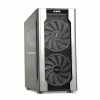 Case PC IBOX Chiron ZH68 Gaming, mid tower ATX, supporto EATX, nero, finestra laterale, illuminazione