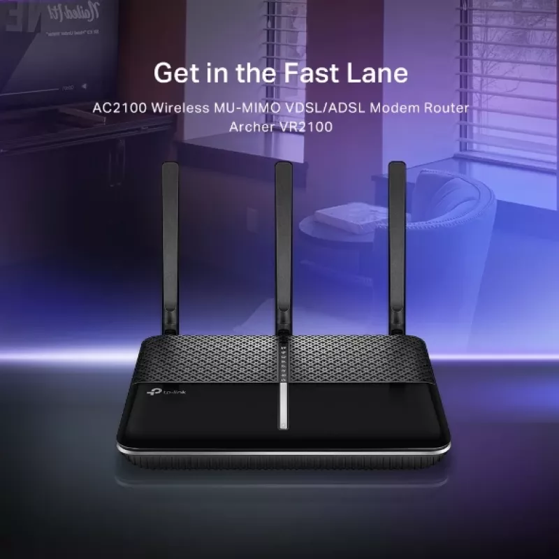 Modem router TP-Link AC2100 Wireless MU-MIMO VDSL/ADSL