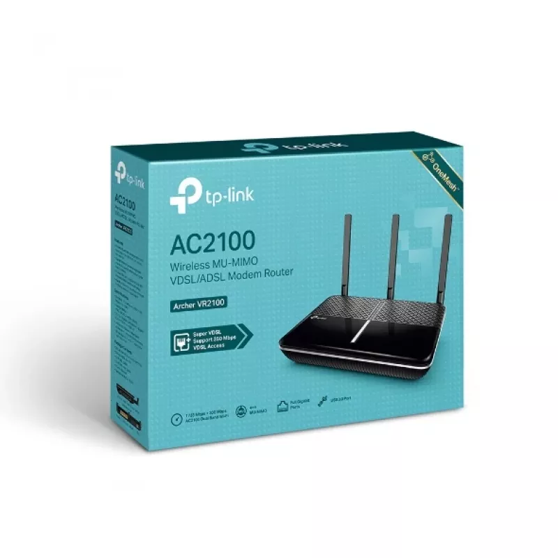 Modem router TP-Link AC2100 Wireless MU-MIMO VDSL/ADSL